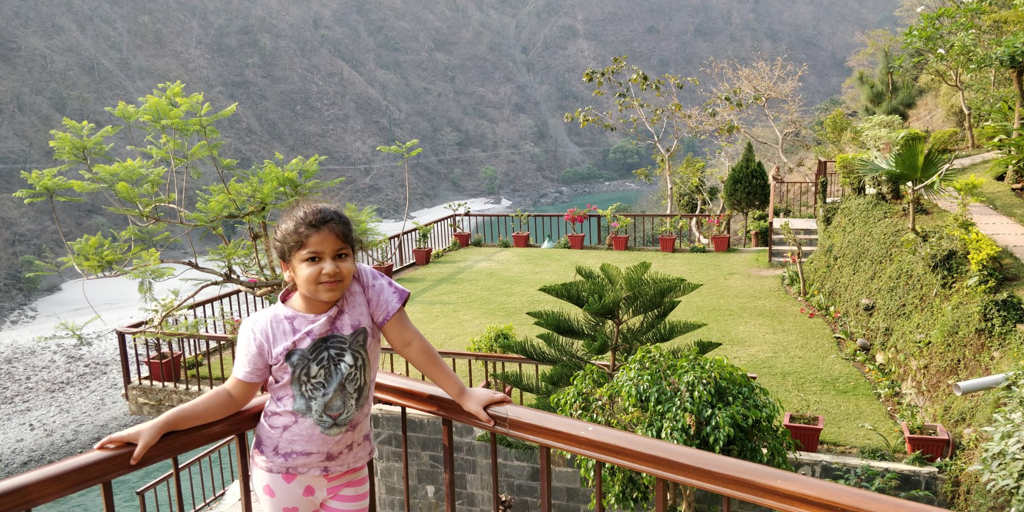 Raga On The Ganges, Rishikesh-酒店景观
