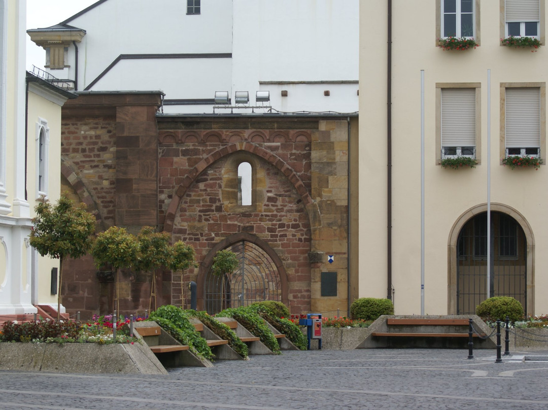 Erkenbert-Ruine景点图片