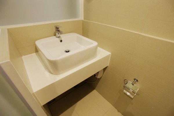 Go Hotels Timog-浴室