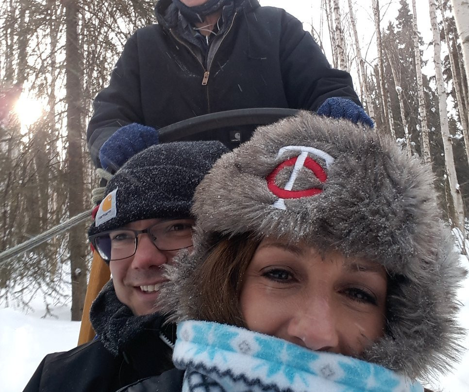 Frisky Pups Bed & Breakfast and Sled Dog Tours-费尔班克斯必去景点