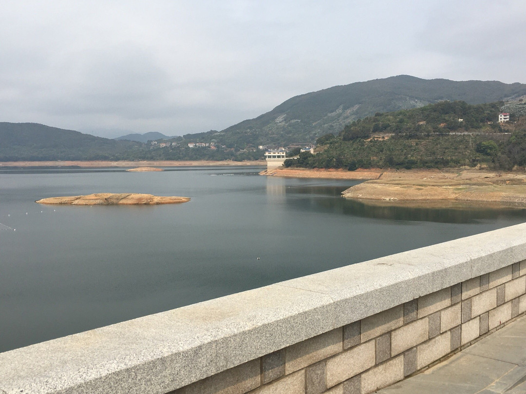 莆田东圳水库景点图片