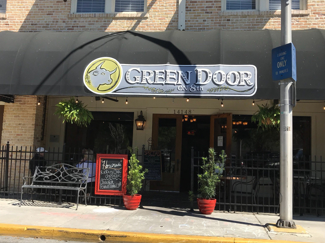 Green Door on 8th