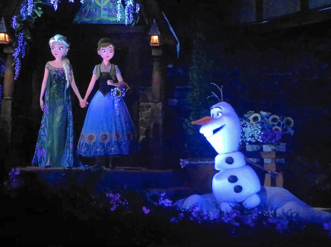 Frozen Ever After-奥兰多必去景点