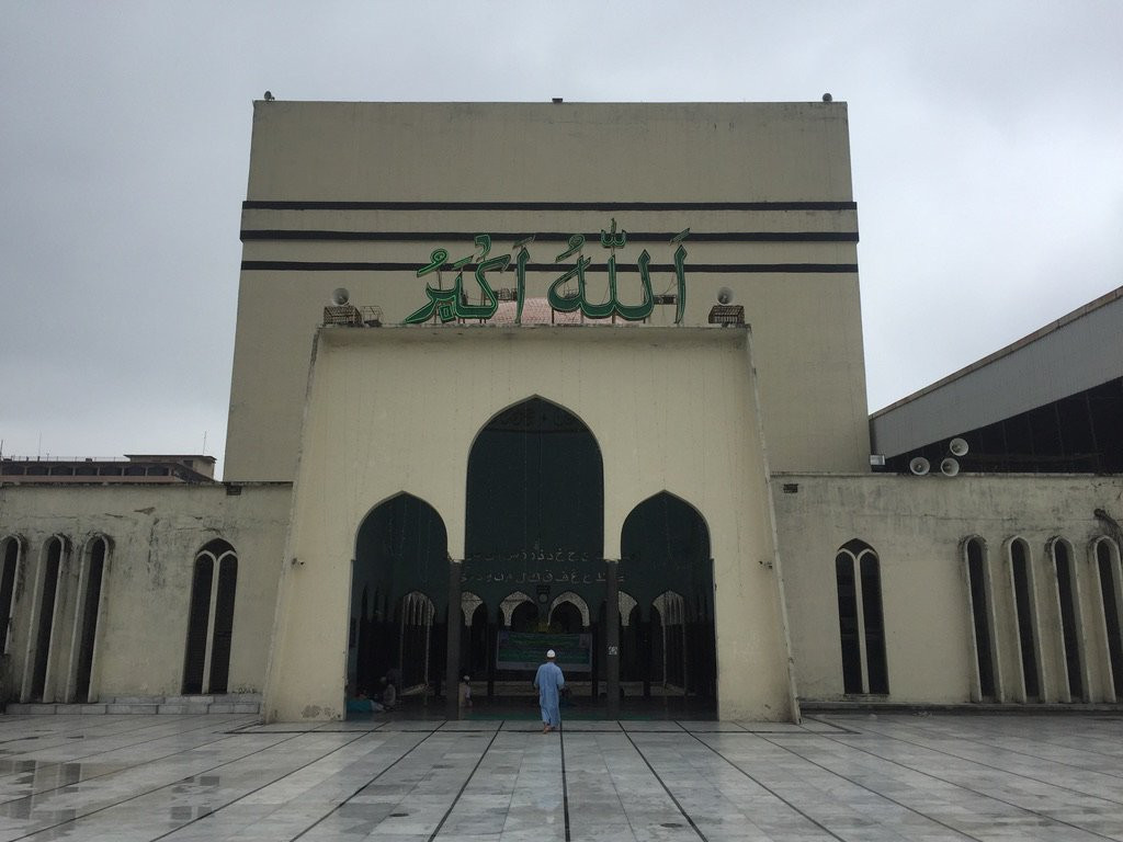 Baitul Mukarram Mosque-达卡市必去景点