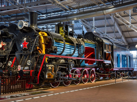 Russian Railway Museum-圣彼得堡必去景点