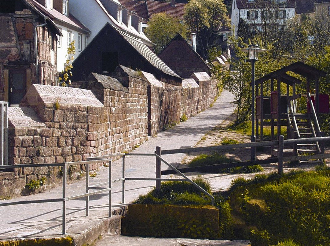 Stadtmauer von Otterberg景点图片