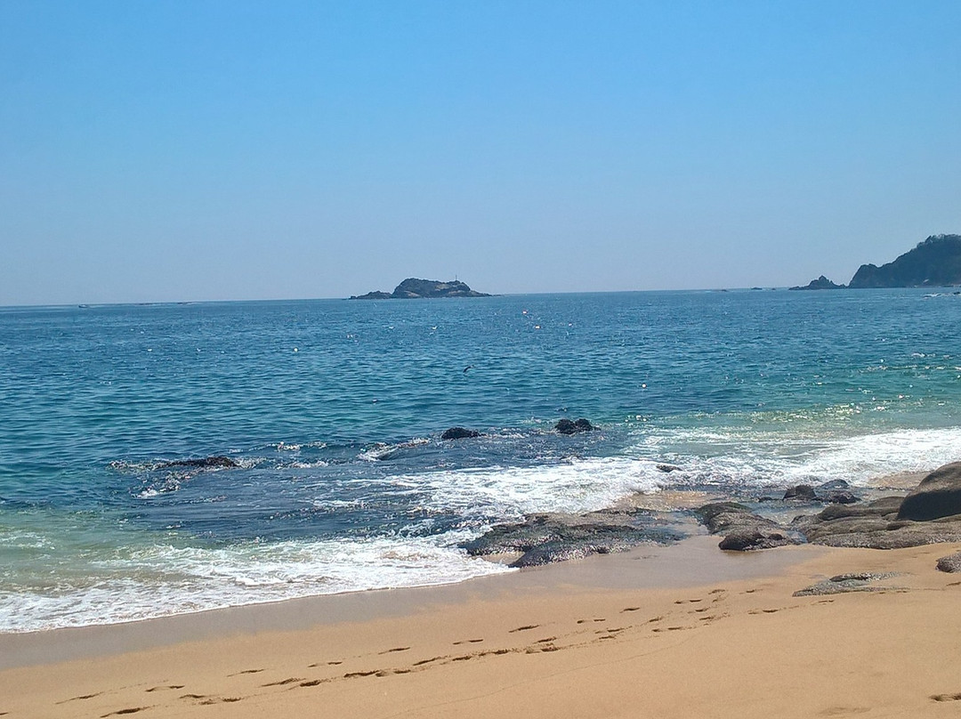 Bahía Chahué-La Crucecita必去景点