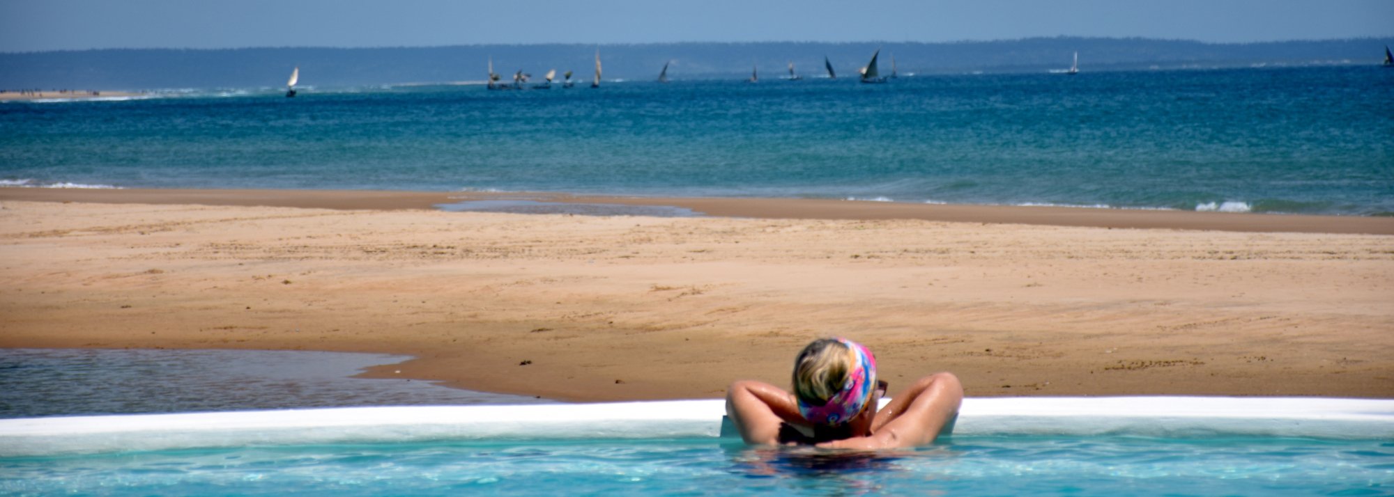 Sentidos Beach Retreat-泳池