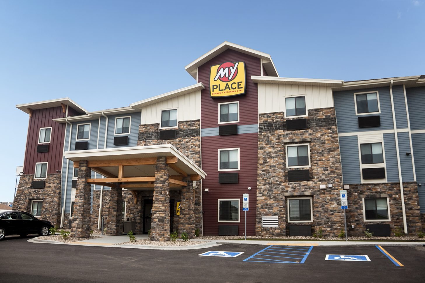 My Place Hotel-Jamestown, ND-官方