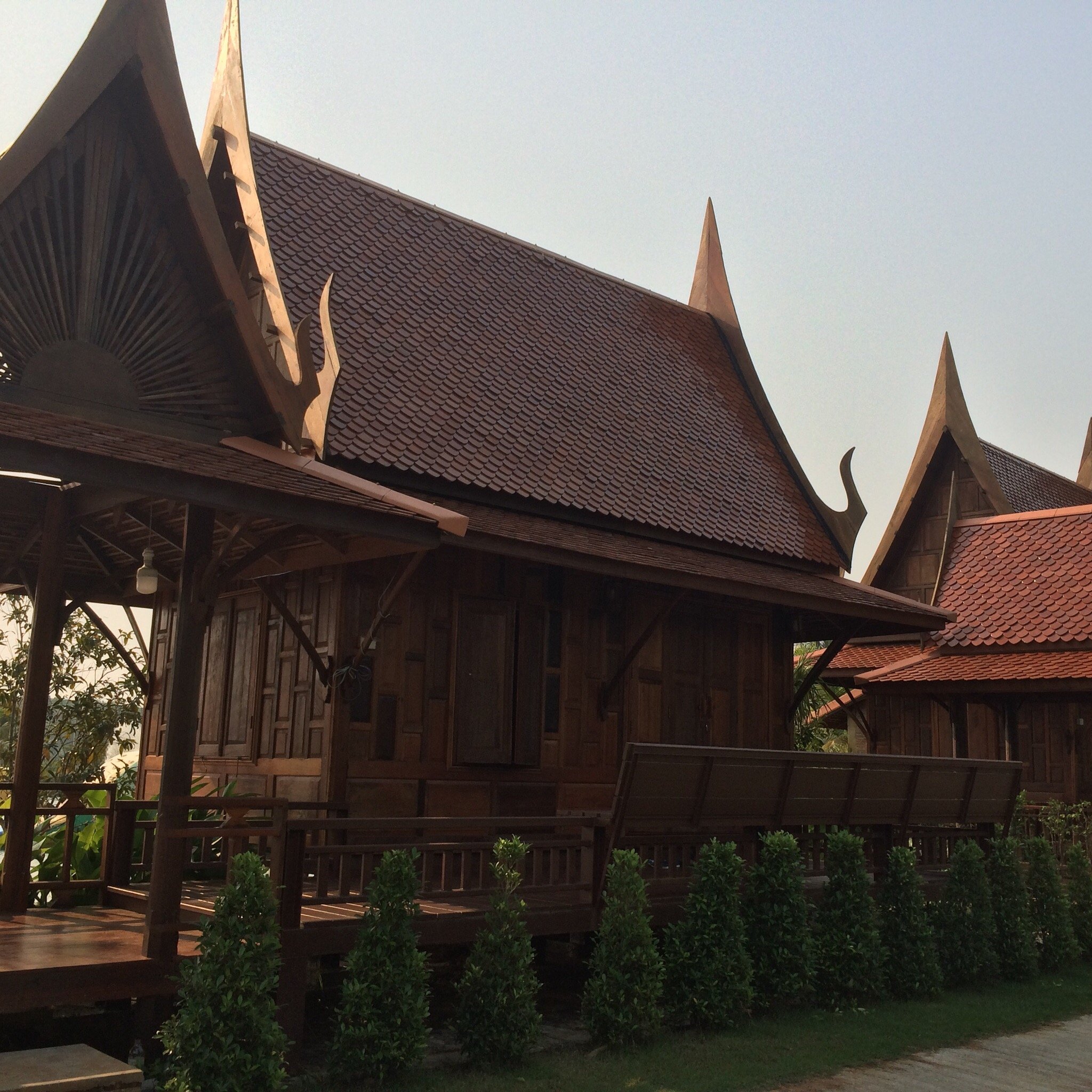 Lamphurai Riverside Resort & Spa-浴室