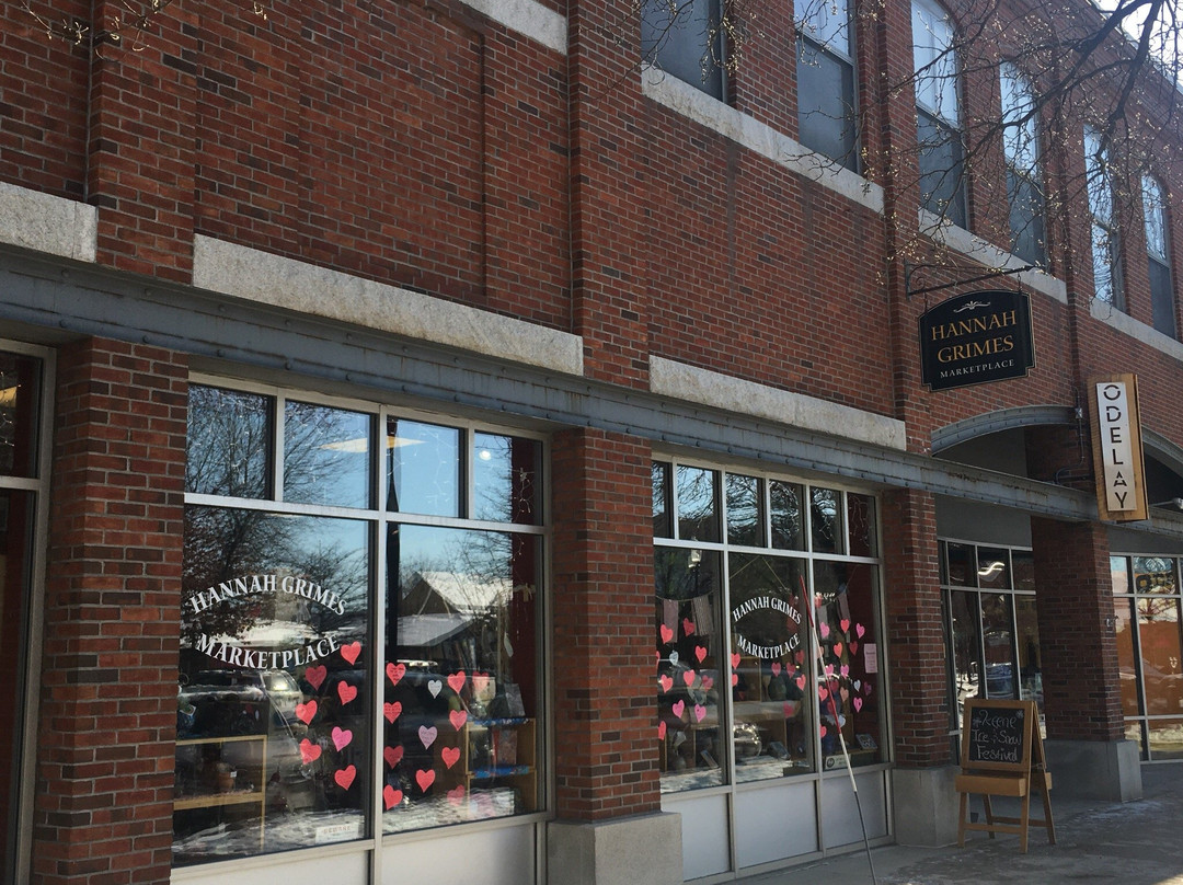 Hannah Grimes Marketplace-Keene必去景点