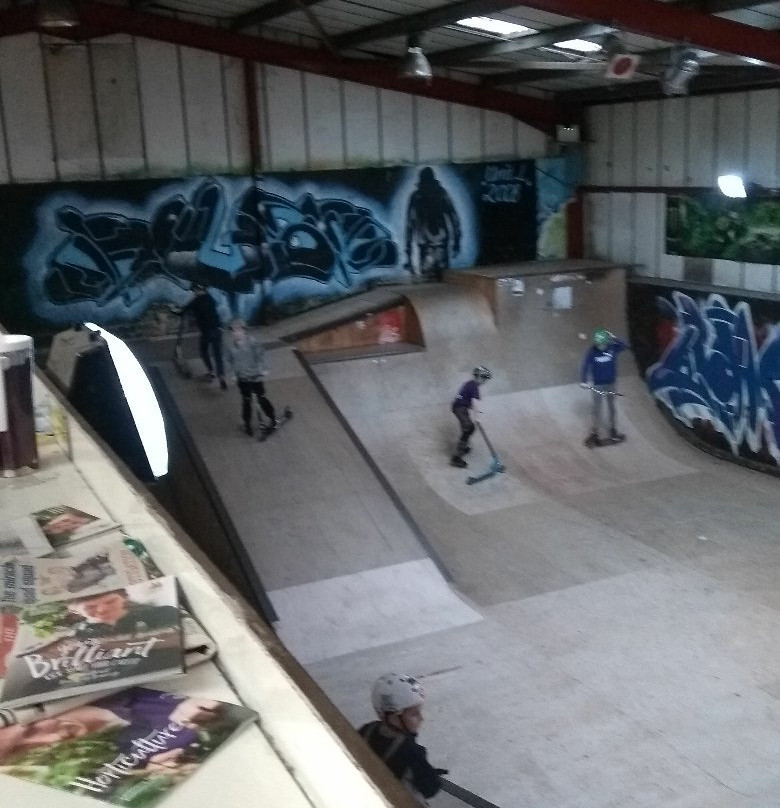 Unit 1 Skatepark景点图片