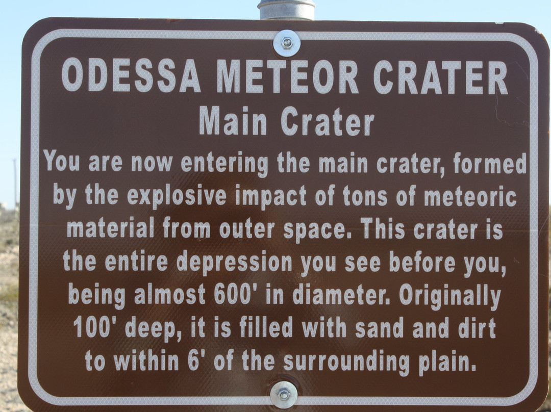 Odessa Meteor Crater and Museum景点图片