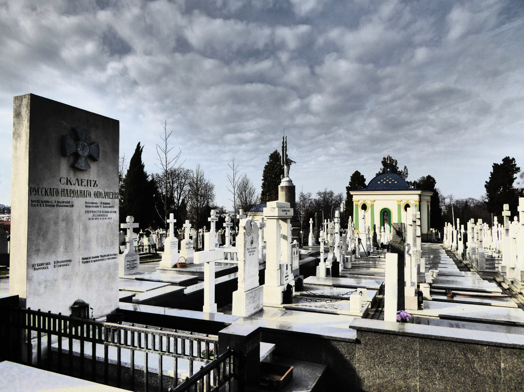 Russian Cemetery (New Cemetery)-贝尔格莱德必去景点