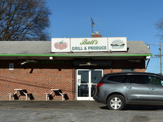 Balls Grill & Produce