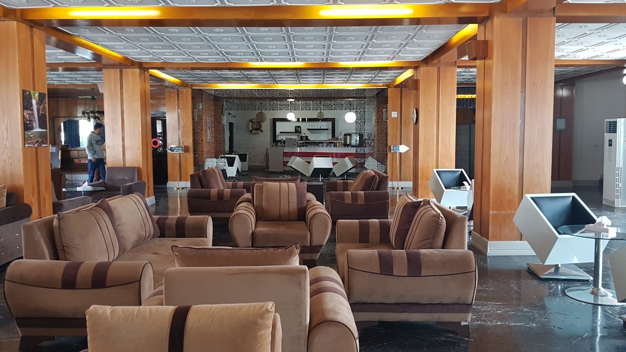 Anzali Grand Hotel-浴室