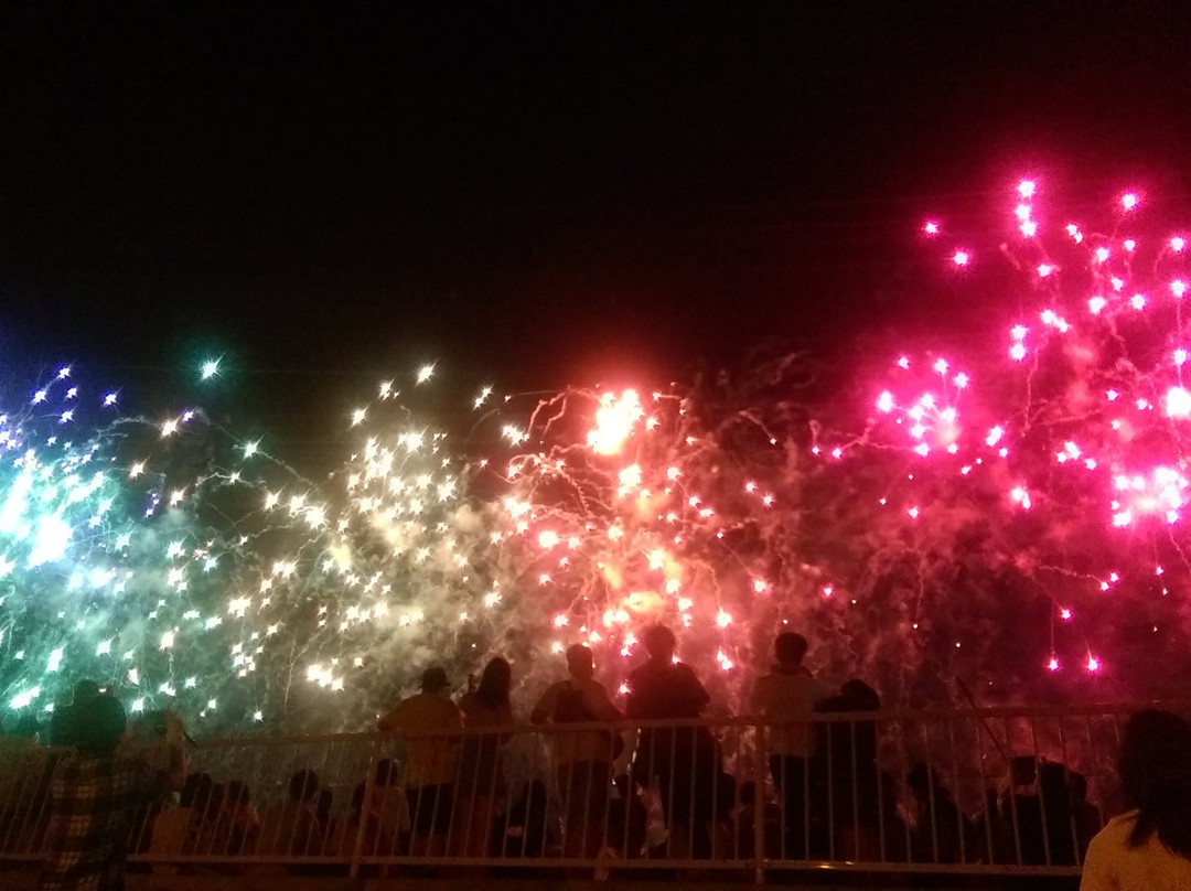 Adachi Fireworks-足立区必去景点