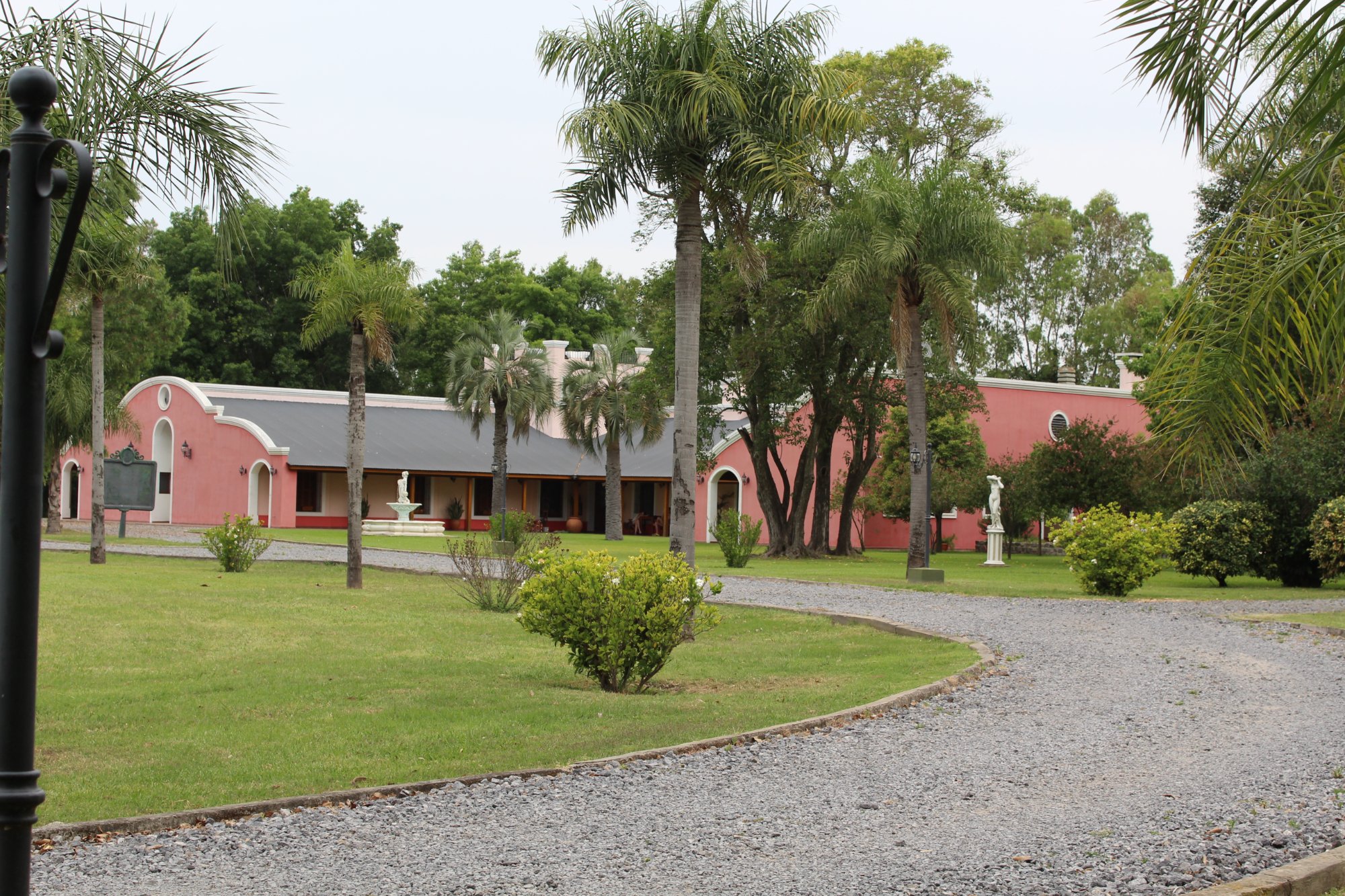 Hotel Spa Estancia San Joaquin-浴室