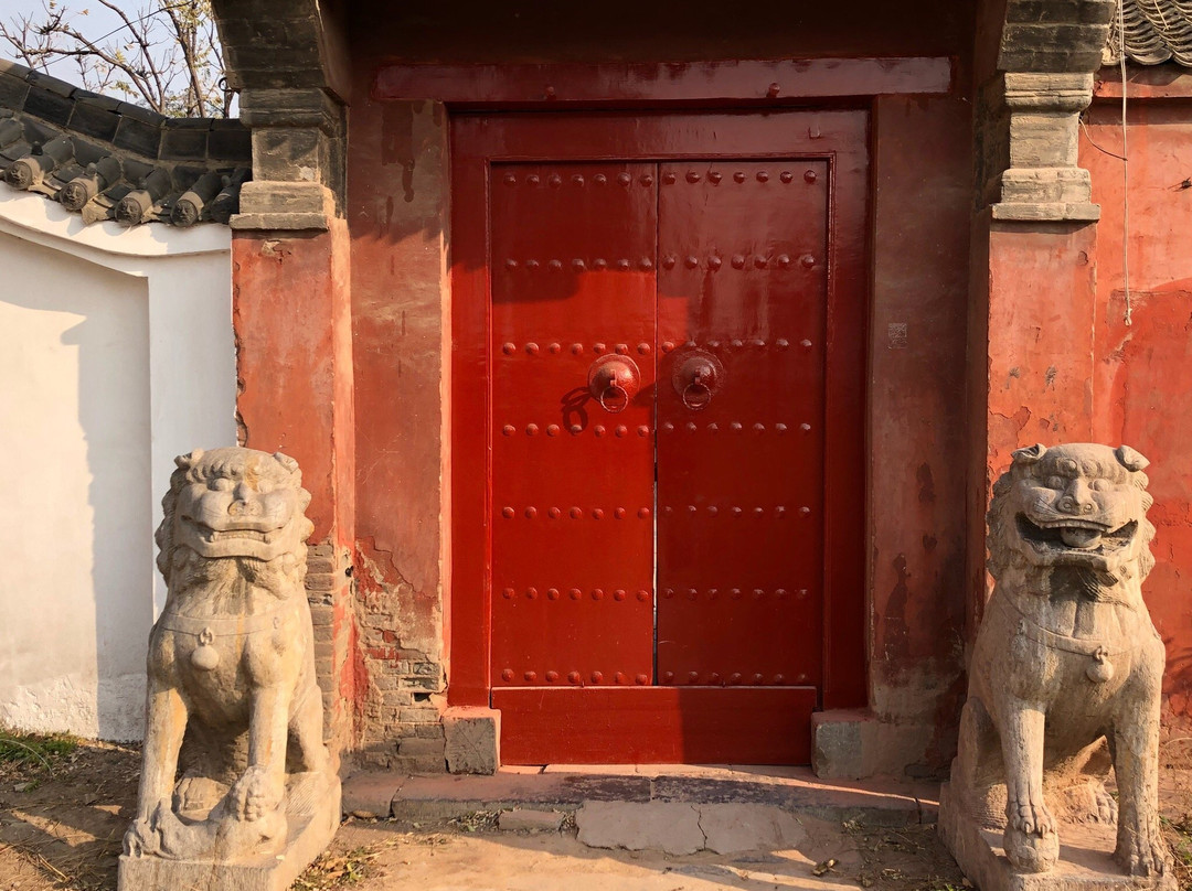 繁塔-开封市必去景点