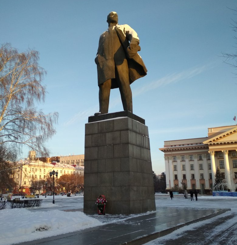 Lenin Statue景点图片
