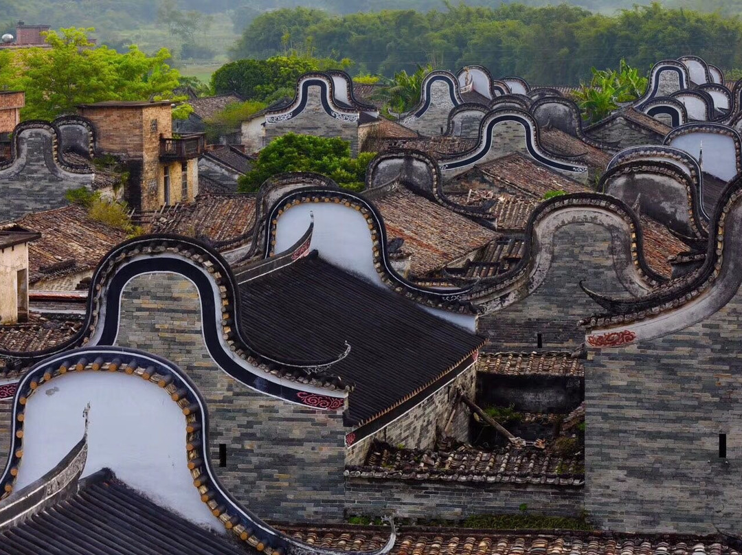 上岳古民居-佛冈县必去景点