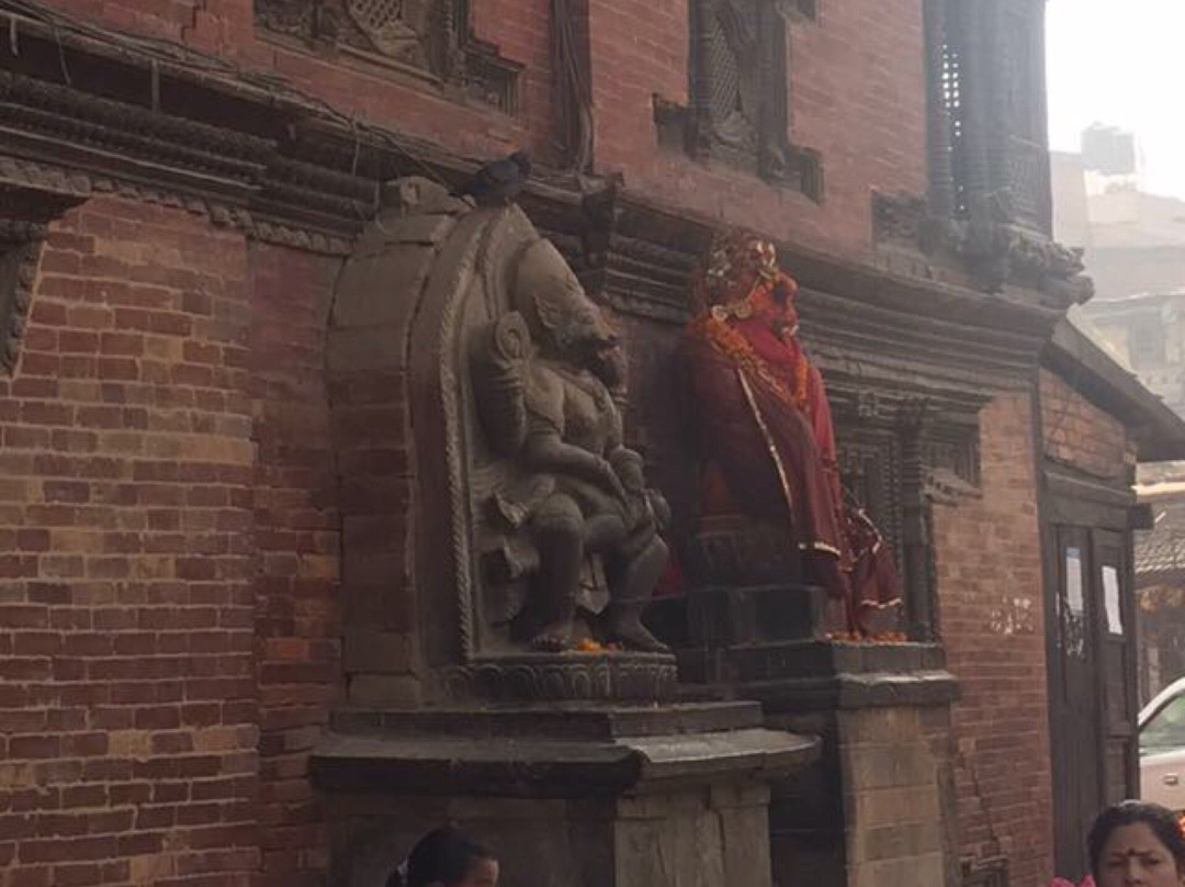 Temple and Statue of King Narasimha-帕坦（拉利特浦）必去景点