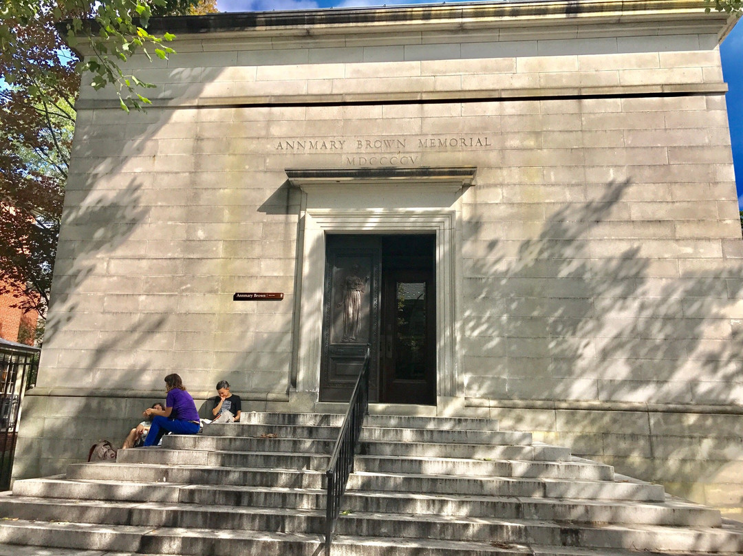 Annmary Brown Memorial-普罗维登斯必去景点