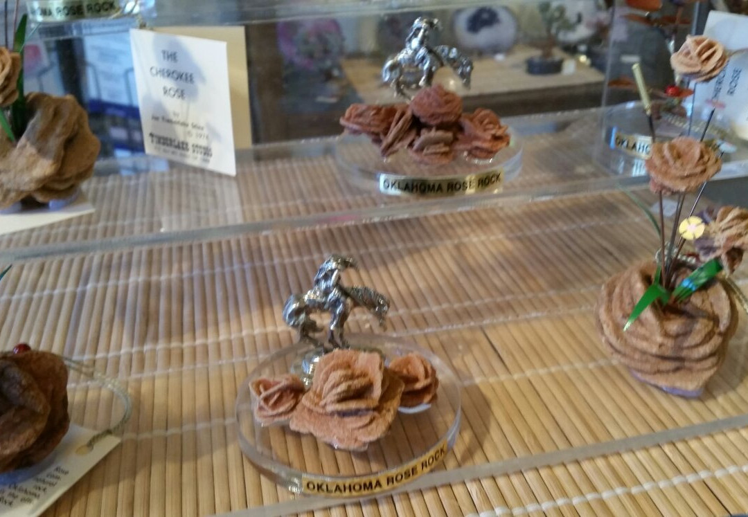 Timberlake Rose Rock Museum-Noble必去景点