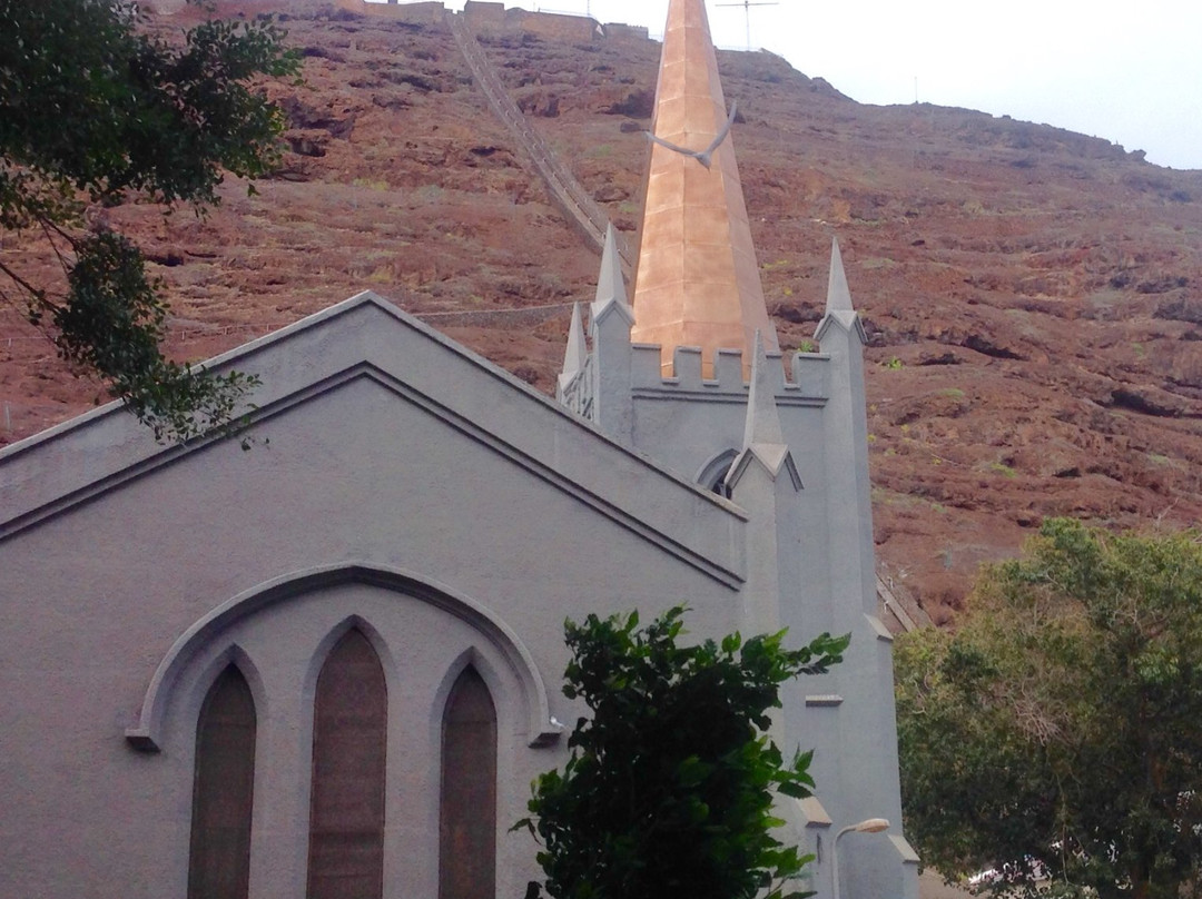 Saint James' Anglican Church-Jamestown必去景点