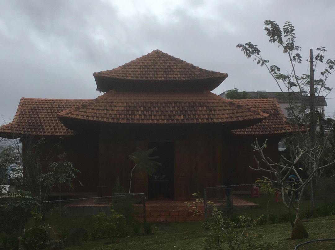 Lam Ty Ni Pagoda-大勒必去景点