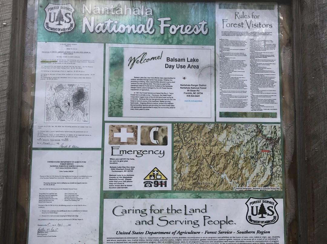 Bear Creek Lake-Tuckasegee必去景点