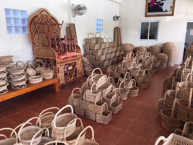 Ban Buthom Basketry Village景点图片