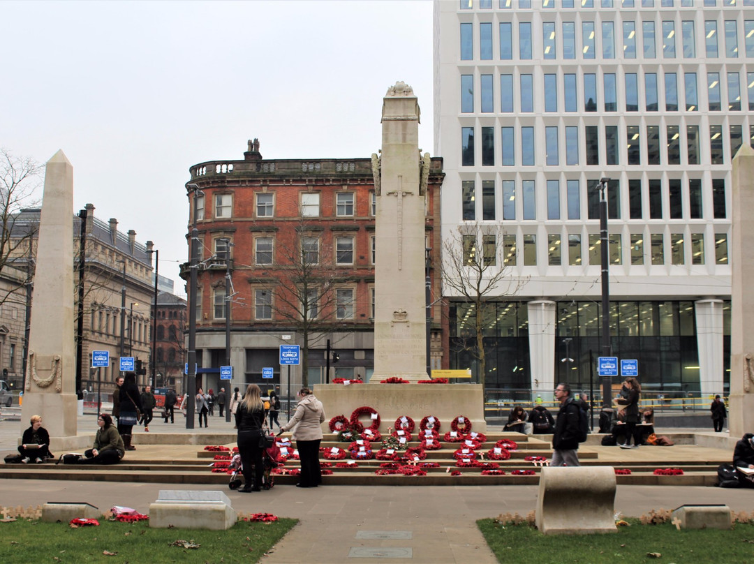 St Peter's Square-曼彻斯特必去景点