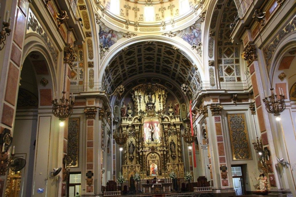 Canals旅游景点-Iglesia Parroquial de San Valero y San Vicente Martir