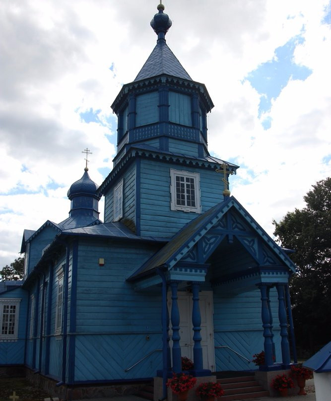 Elevation of the Holy Cross Orthodox Church-Narew必去景点