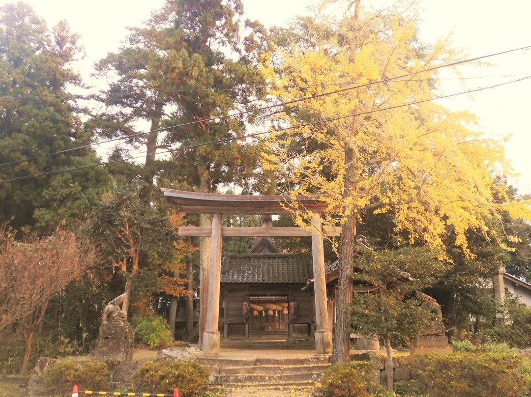 Rokusho Shrine-松江市必去景点
