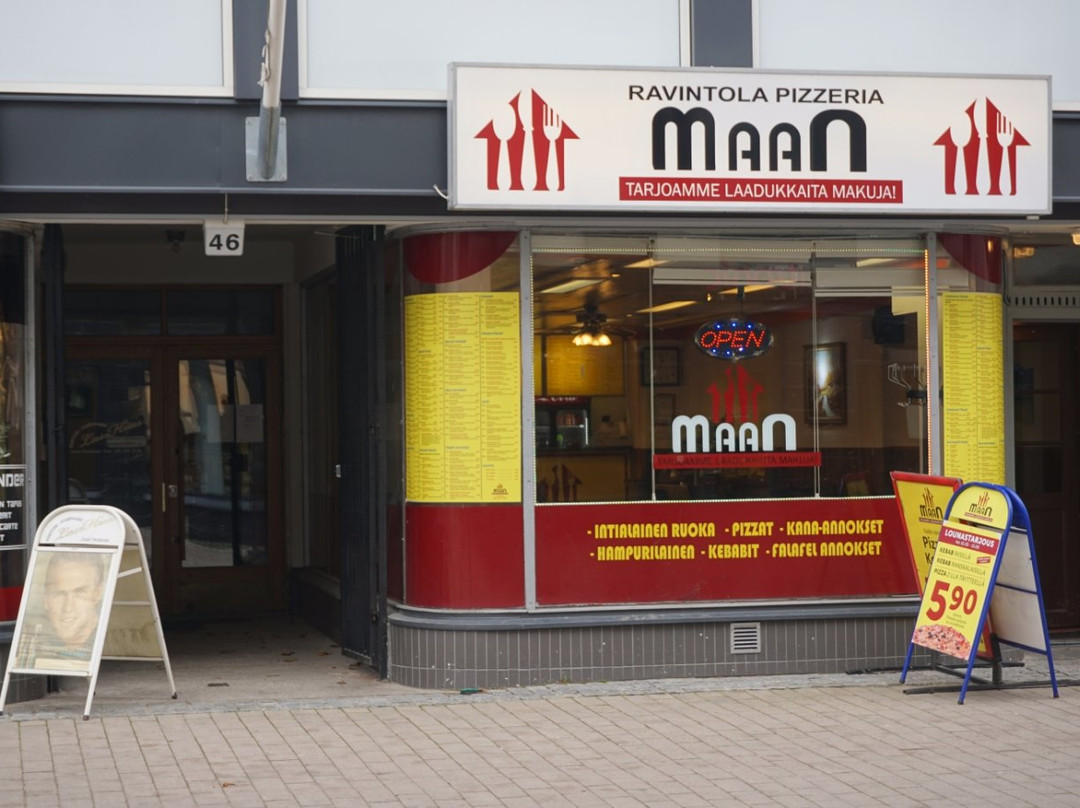 Ravintola Maan