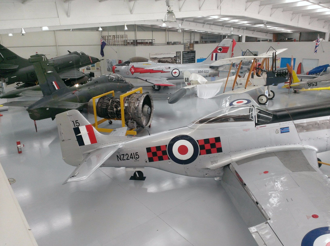 NZ Warbirds Association景点图片