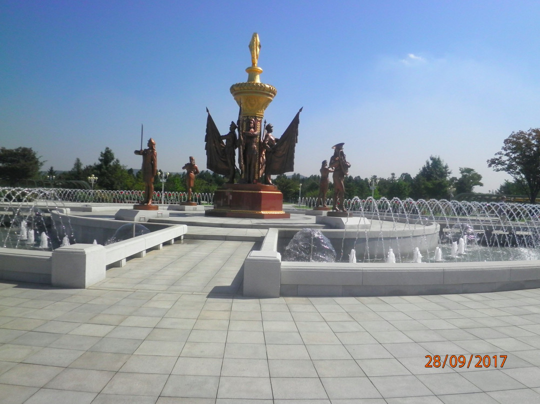 Geumsusan Memorial Palace-平壤必去景点