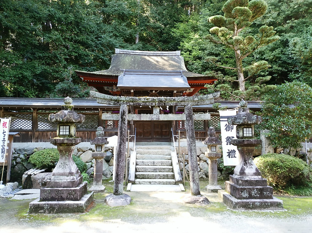 Eboshigata Hachiman Shrine-河内长野市必去景点