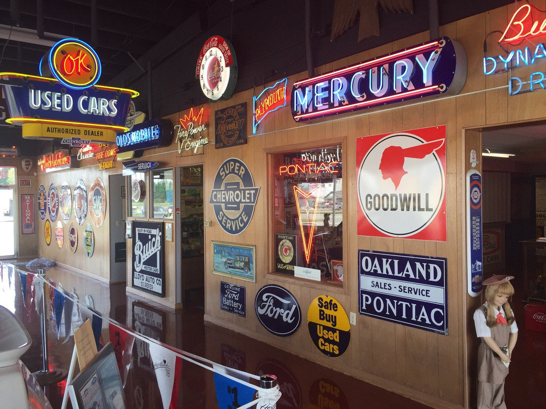 Spomer Classics & Museum-Worthington必去景点