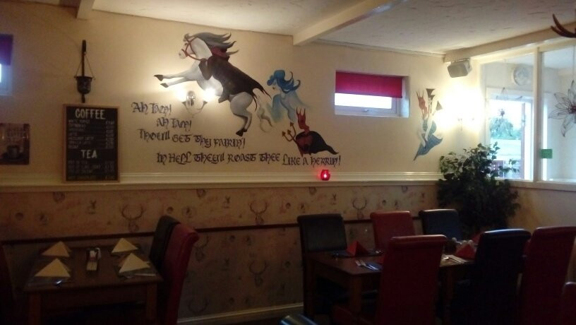 Carronbridge Inn-福尔柯克必去景点