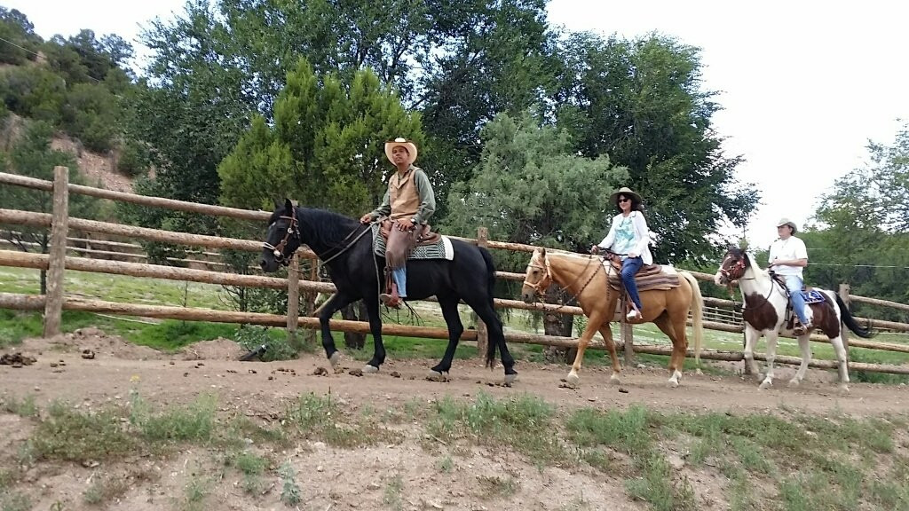Bishop's Lodge Stables-圣菲必去景点