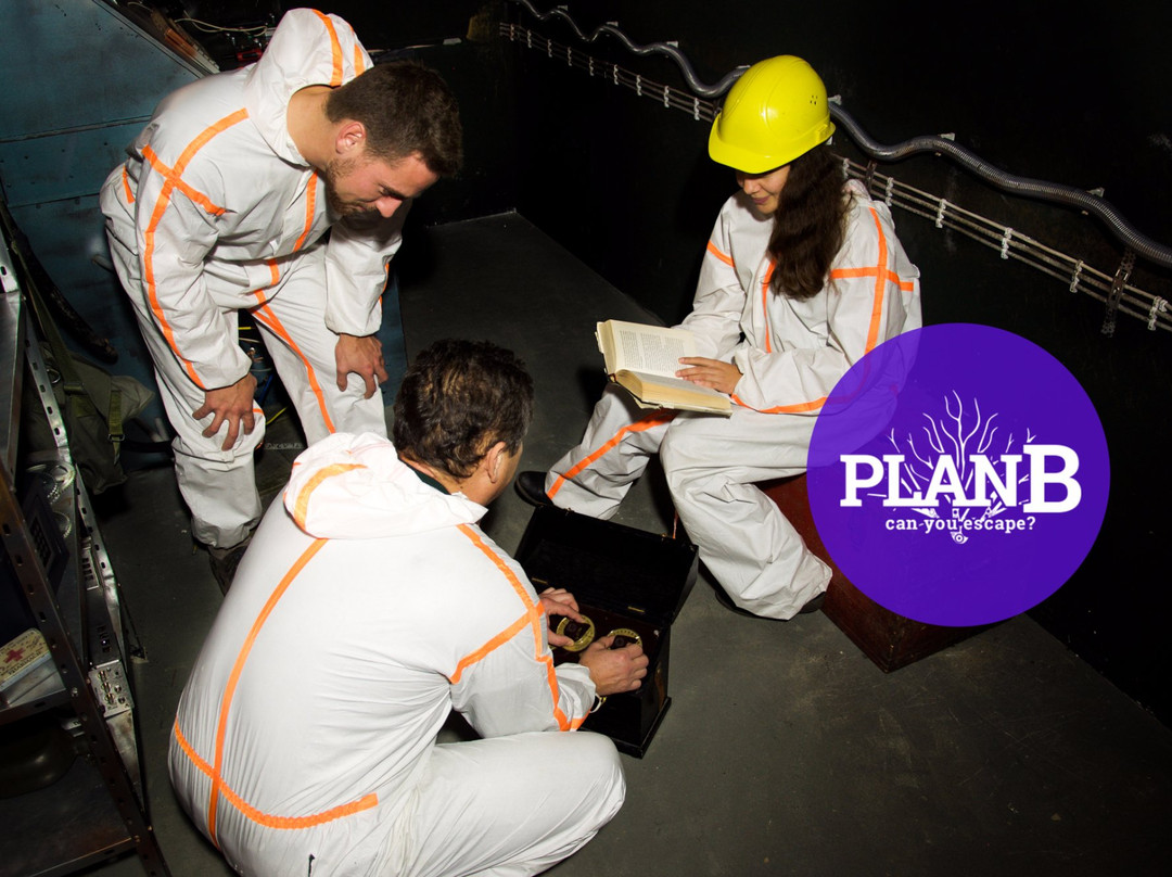 Plan B Escape Game Stuttgart-斯图加特必去景点