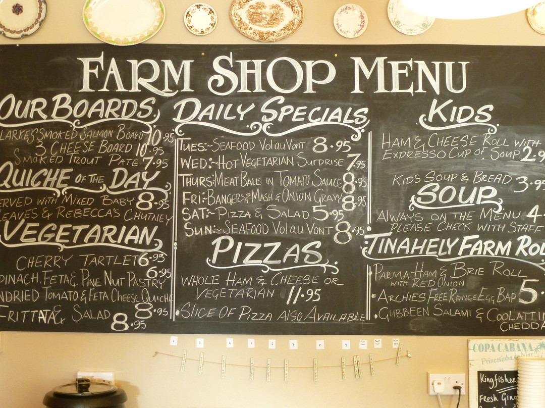 Tinahely Farm-Wicklow必去景点
