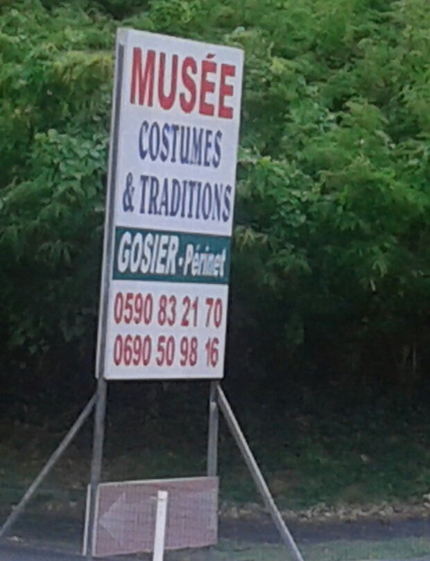 Musée Costumes et Traditions-Le Gosier必去景点