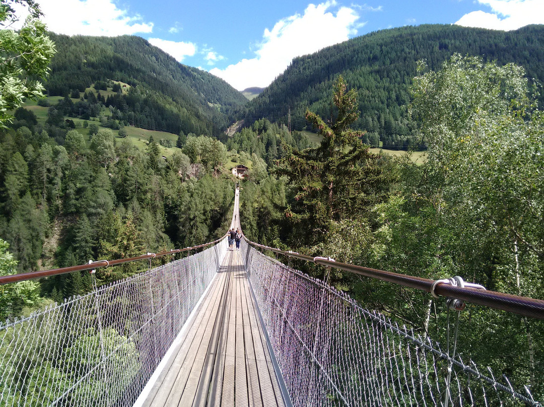 Hängebrücke Fürgangen-Mühlebach景点图片