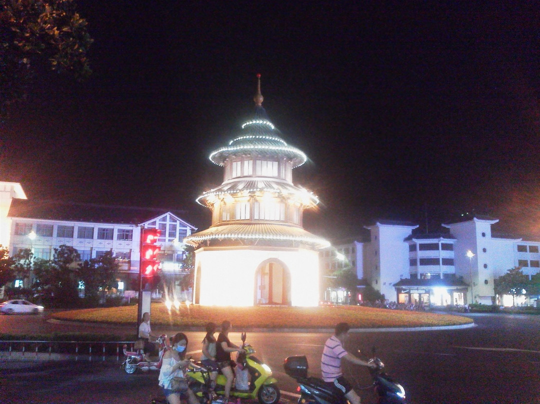 文昌阁-扬州市必去景点