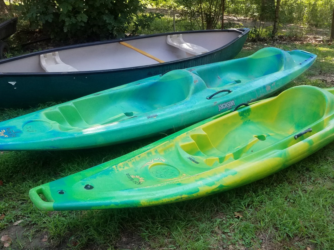Beavers Bend White Water Canoe & Kayak Rentals-Broken Bow必去景点