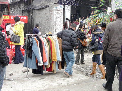 七浦路服装批发市场-上海市必去景点